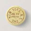 Search for new york city badges Vintage