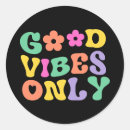 Search for good vibes stickers Laptop