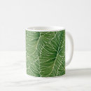 Search for leaves pattern mugs Jungle