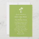 Search for elegant hawaiian wedding invitations Palm trees