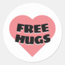 Search for free hugs stickers Cute