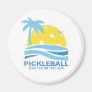 Search for tournament magnets Pickleball player
