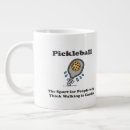 Search for pickleball paddle mugs Tennis
