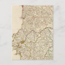 Search for map of portugal postcards Relief