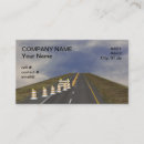 Search for road construction business cards Equipment