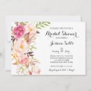 Search for feather bridal shower invitations Bohemian
