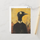 Search for fantasy birds postcards Gold