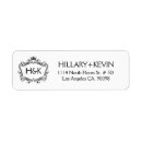 Search for crown return address labels Elegant