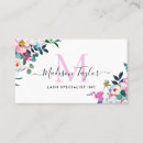 Search for botanical business cards Blush pink