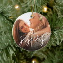 Search for sorority christmas tree decorations Sisters