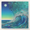 Search for artistic coasters Blue