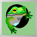 Search for green tree frog posters Toad