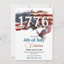 Search for american bald invitations Independence day party