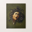 Search for caravaggio puzzles Medusa