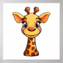 Search for cartoon giraffe art Animal