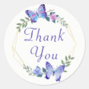 Search for butterfly wedding stickers Vintage