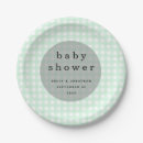Search for green plaid pattern plates Picnic