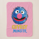 Search for sesame street grover blankets Elmo