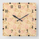 Search for outline clocks Silhouette