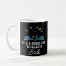 Search for and a good book coffee mugs Librarian
