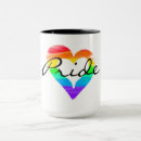 Search for rainbow heart mugs Gay