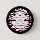 Search for zebra and pink badges Fun