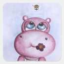Search for pink hippo stickers Cute