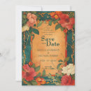 Search for art nouveau save the dates Mucha
