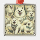 Search for american eskimo dog christmas tree decorations Puppy