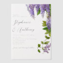 Search for wisteria invitations Budget