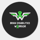 Search for disability awareness stickers Brain