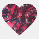 Search for broken hearts stickers Red