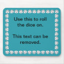Search for board games mousepads Dice