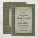Search for camouflage wedding invitations Olive