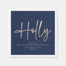 Search for blue and gold napkins Navy