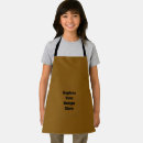 Search for all occasion aprons Printable editable modern  logo