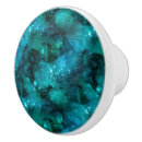 Search for sparkly knobs and pulls Teal