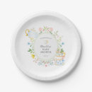 Search for wildflower plates Watercolor