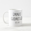 Search for godmother mugs Godchild