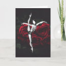 Search for beautiful rose cards Ballerina