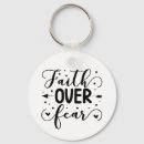 Search for fears key rings Typography