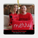 Search for playful christmas tree decorations Red