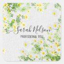 Search for chamomile flowers stickers White