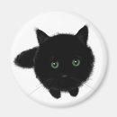 Search for black cat magnets Adorable