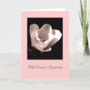 Search for blank sympathy cards Condolences