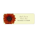 Search for fall wedding return address labels Floral