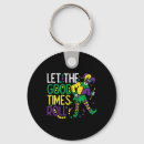 Search for mardi gras key rings King cake