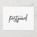 Search for cancelled postcards Rescheduled