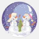 Search for snowstorm stickers Xmas