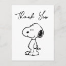 Search for charlie brown thank you cards Thanks